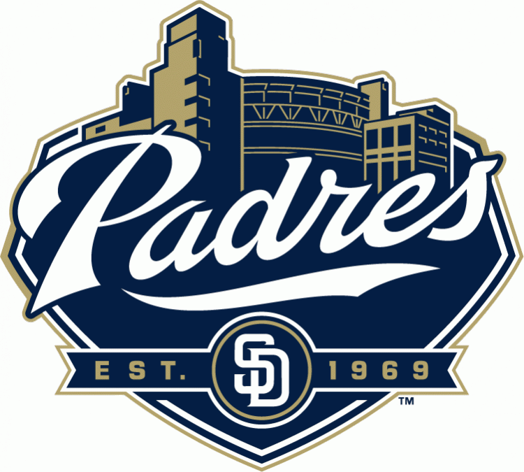 San Diego Padres 2012-2014 Alternate Logo fabric transfer